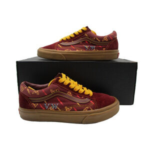 Vans X Vivienne Westwood Old Skool Shoes Mens 5.5 Red Gum Low Top Sneakers (1G4)